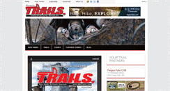 Desktop Screenshot of mntrails.com