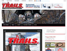 Tablet Screenshot of mntrails.com